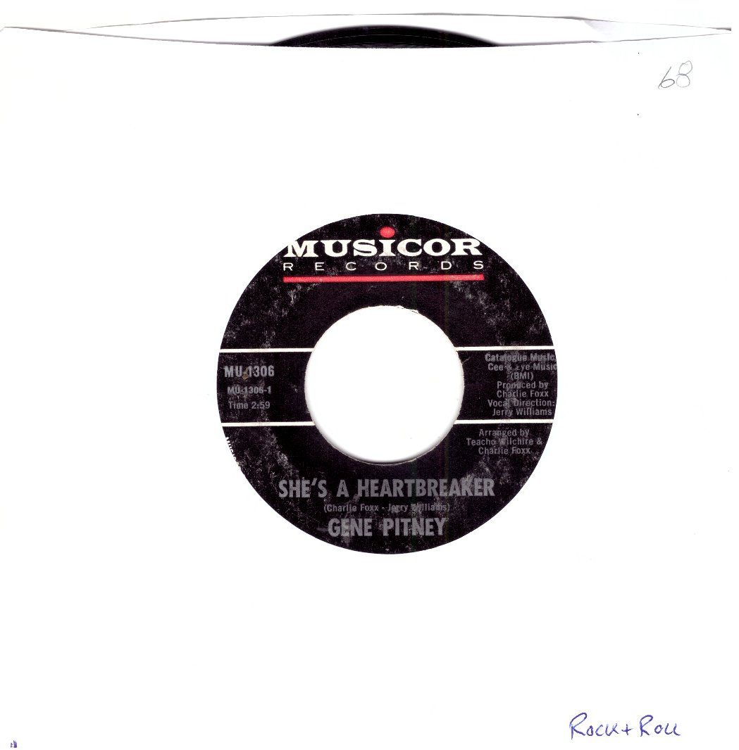 Dischi in vinile: GENE PITNEY – Usato da Bassersdorf venduto da house-of-vinyl