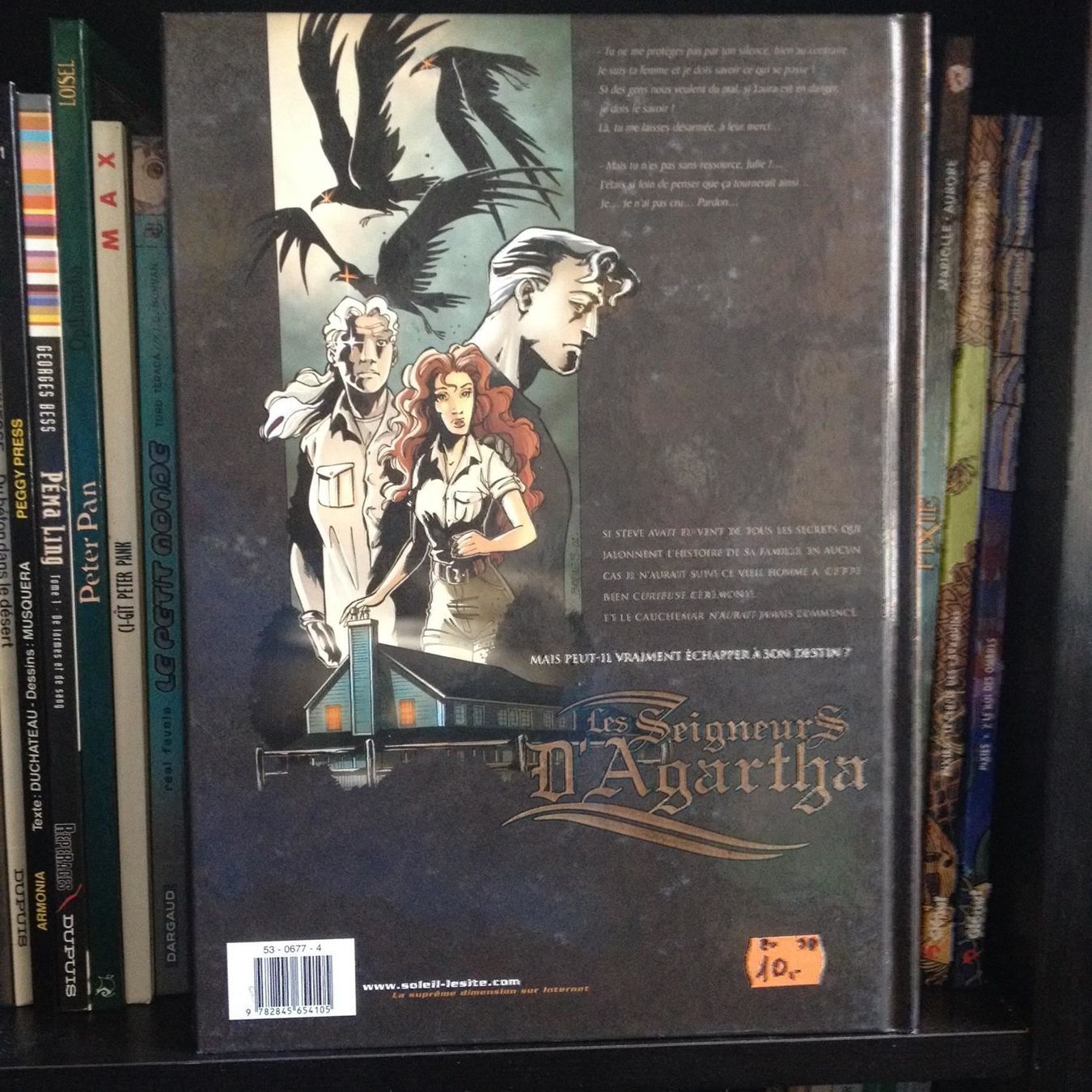 Fumetti: Les Seigneurs d'Agartha T1 - La Dette EO – Usato da Farvagny-le-Grand venduto da LaCaverne 1