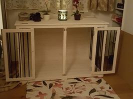 Hunde Kennel Kommode Zuhause