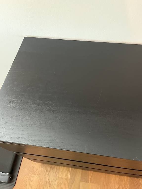 Ikea Cassettiere: Ikea Malm Kommode Schwarz – Usato da Biel/Bienne venduto da nurrund 1