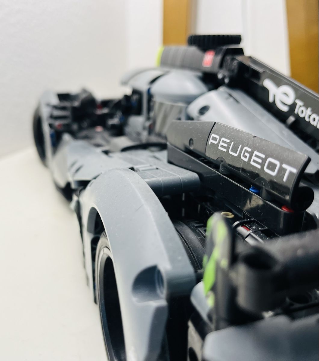 Technics Kit di costruzioni: Lego MOC Peugeot Hypercar – Usato da Onex venduto da KTaufiq 3