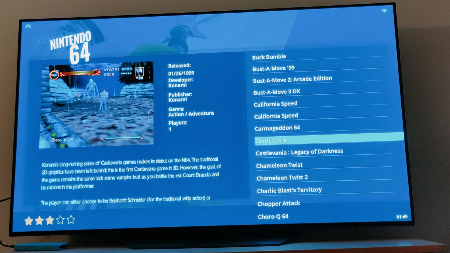 Console: Android TV Retro Game Console - mit 45,000 plus Spiele – Nuovo (secondo la descrizione) da Glattbrugg venduto da har_jgc7 1