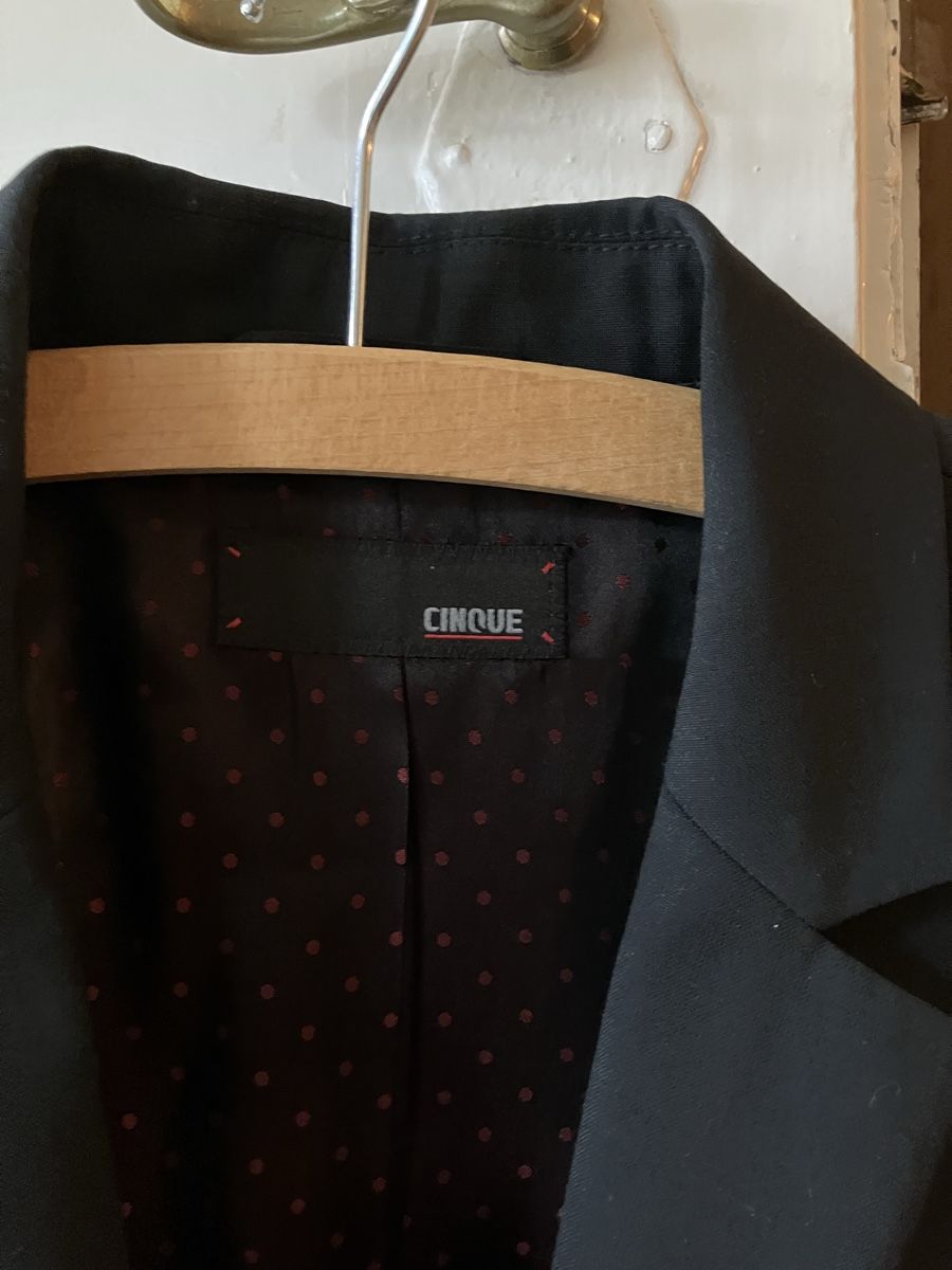 Cinque Giacche: Cinque Blazer schwarz neu 36 – Usato da Bern venduto da robertch 1