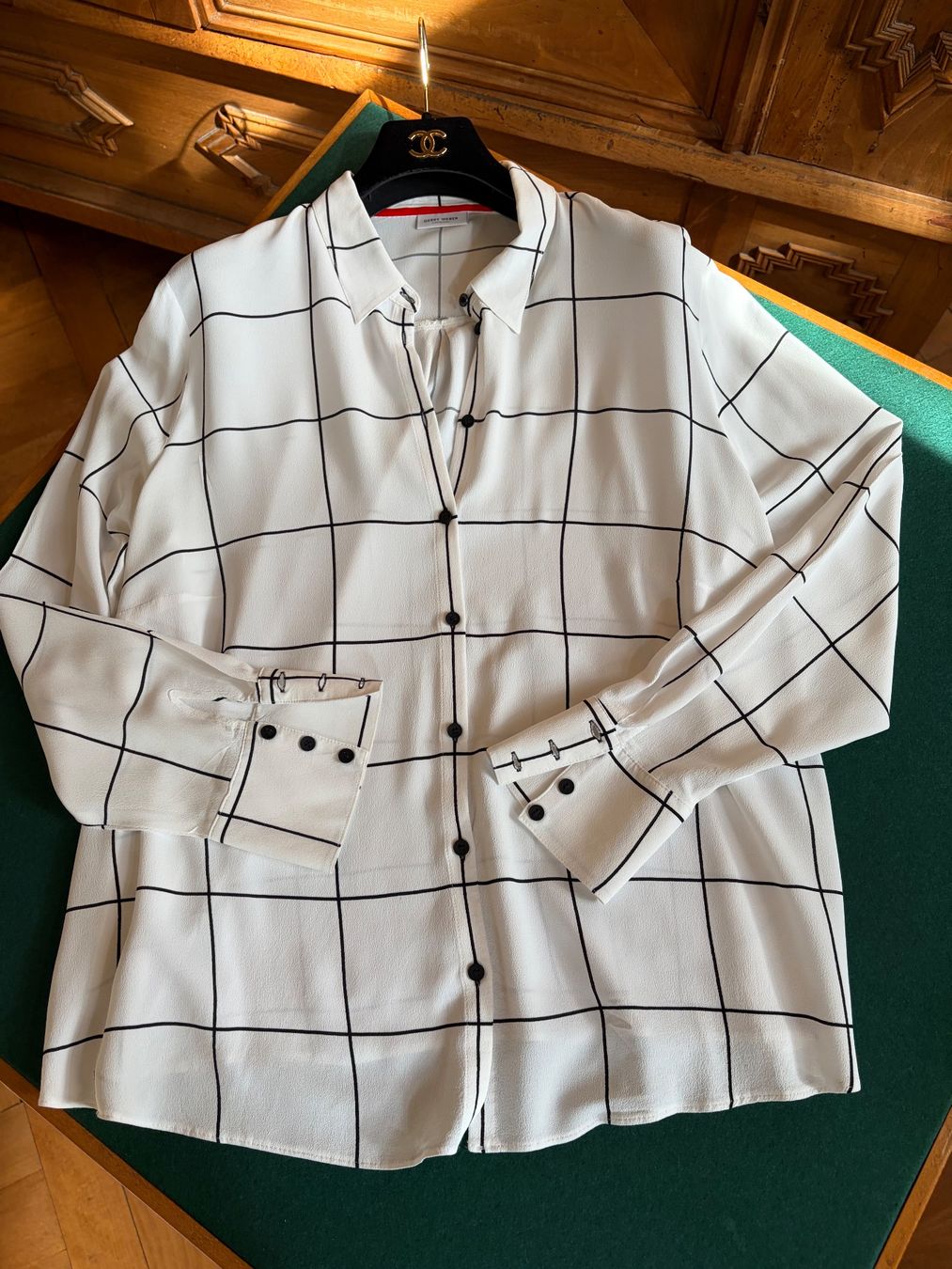Gerry Weber Chemisiers: GERRY WEBER COLLECTION  Bluse  Größe XL – Neuf (Voir description) à Interlaken par Bona55 8