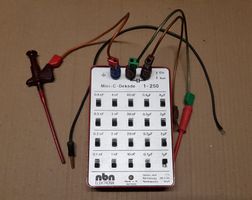 Mini - C - Dekade 1 - 250 "nbn ELEKTRONIK" Kapazitätsdekade