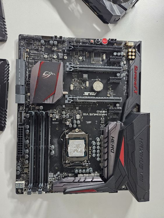 16GB (2x8) DDR4 RAM und geforce 1070 TI + mehr (Gebraucht) in Giswil ...