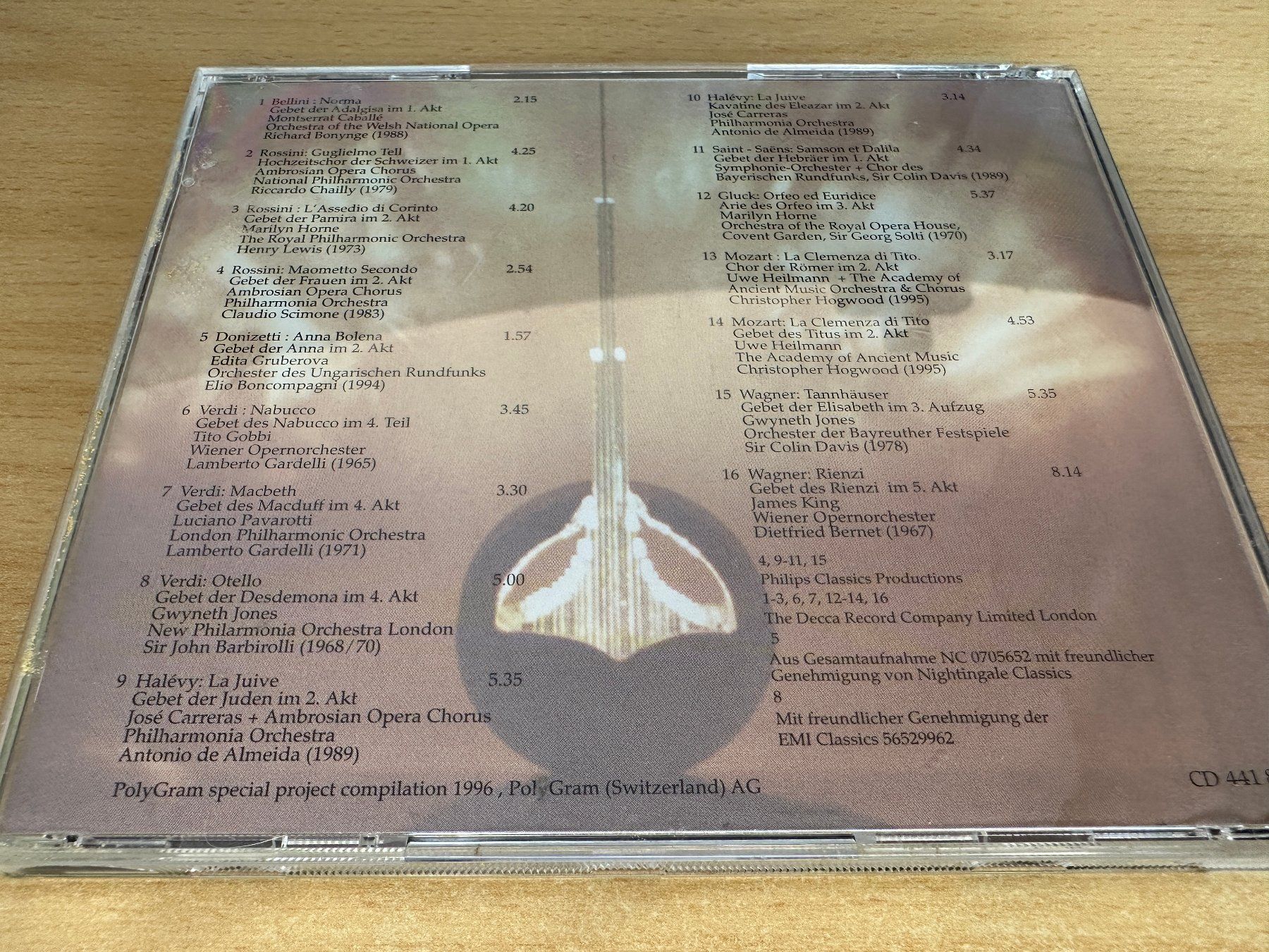CD: Various - Gebete aus Ppern Volume 2 – Usato da Rikon im Tösstal venduto da Alpenmutz 1