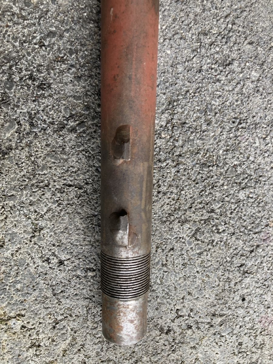 Vespa Alle Rollerersatzteile: Vespa Faro Basso Gabel Alu – Gebraucht aus Domat/Ems von Felbe 2