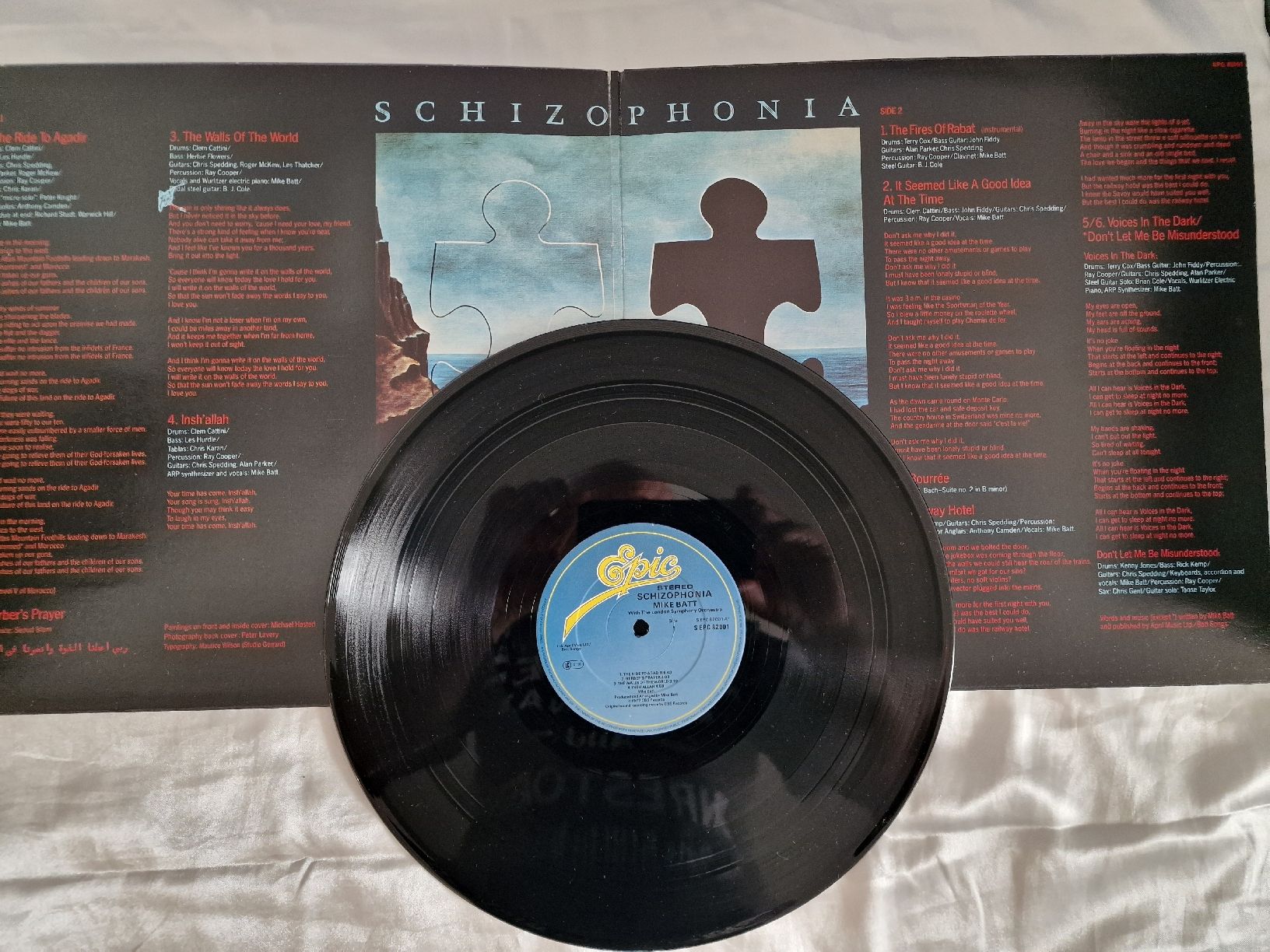 Dischi in vinile: Mike Batt - Schizophonia – Usato da Pfaffnau venduto da gunport 3