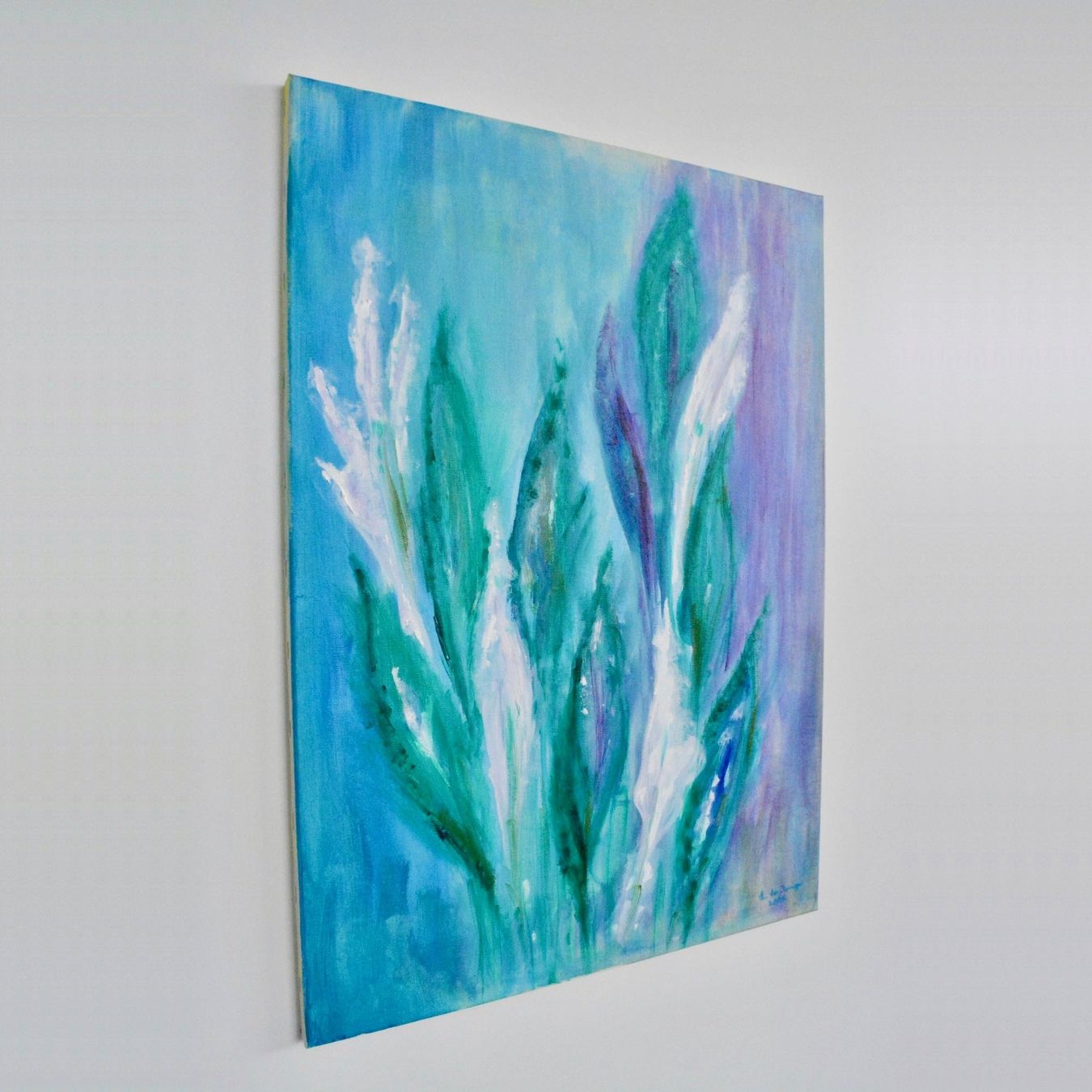 Dipinti: Art Design Unterwasser Blume – Usato da Schönenwerd venduto da mcofficeshop 2