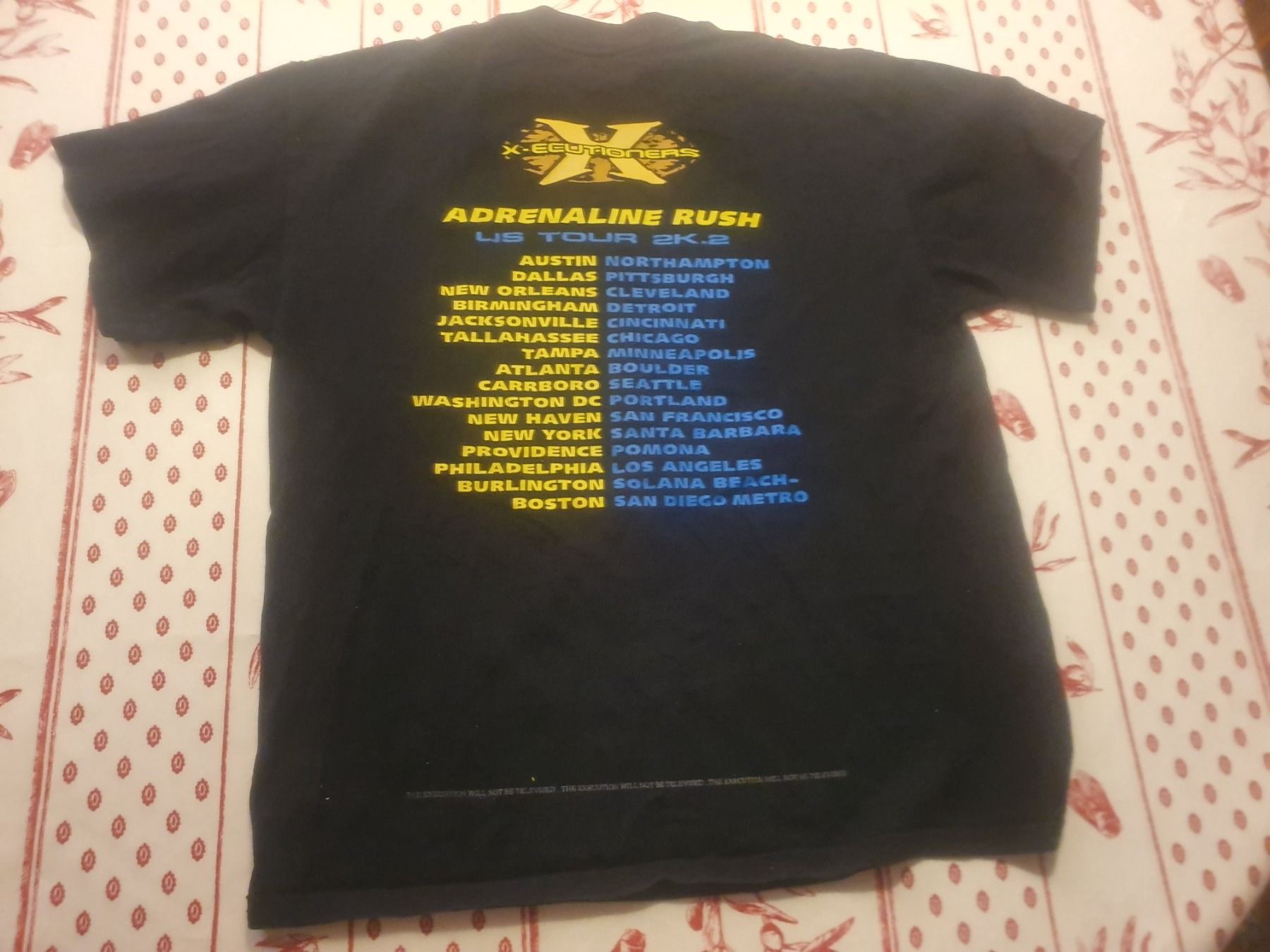 T-Shirts: T shirt collector X-ecutioners – Gebraucht aus Genève von GenevaLuxury 2