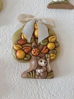 Thun Wanddeko Eichhörnchen Herbst-Baum, neuwertig!