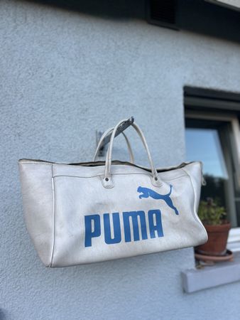 Vintage Sporttasche PUMA, Olympische Spiele München 1972
