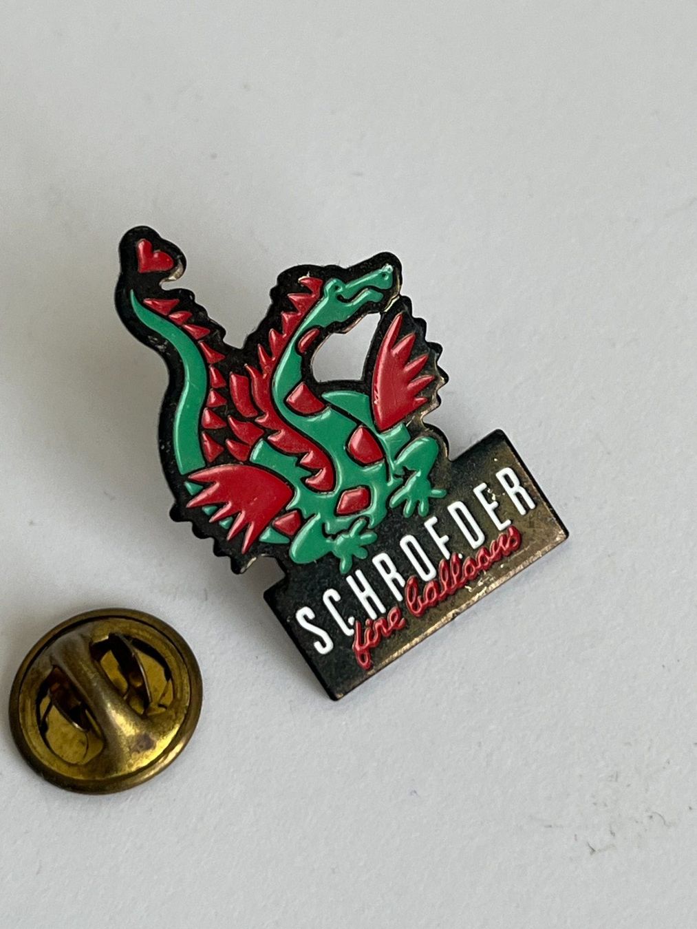 Placchette & Badge: Schroeder fire balloons Drachen Pin – Usato da Dietikon venduto da sch_w2tw