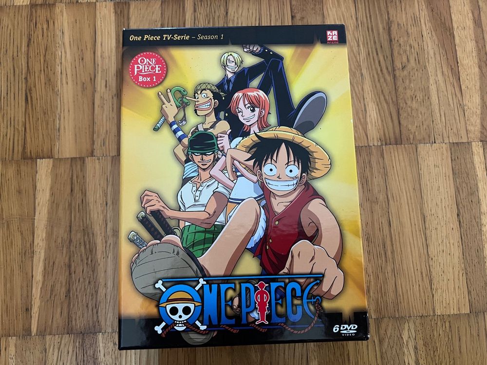 One Piece Staffel 1 Kaufen auf Ricardo