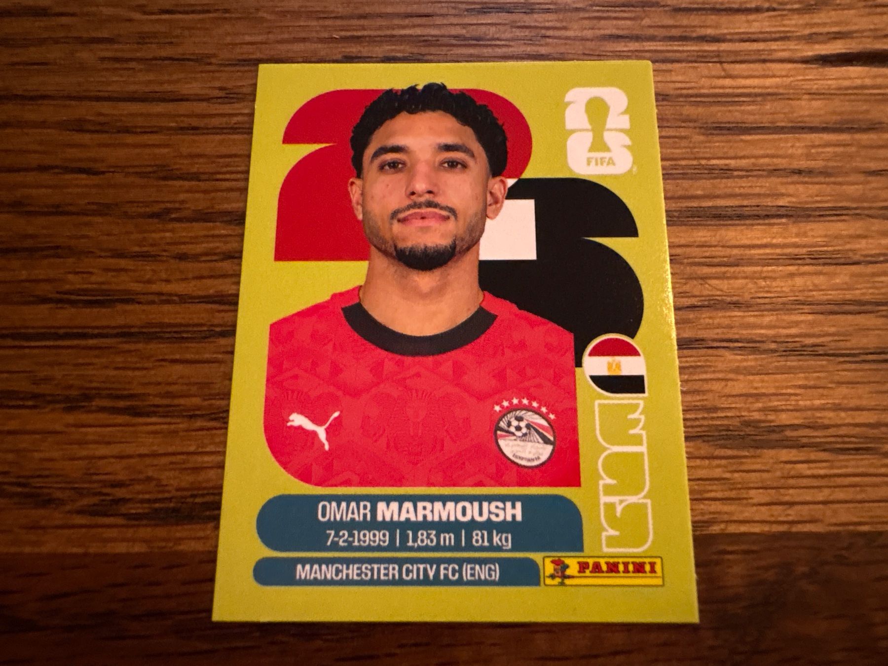 Panini Carte collezionabili: Panini 2026 EGY 20 – Nuovo (secondo la descrizione) da Elsau venduto da Cerry81