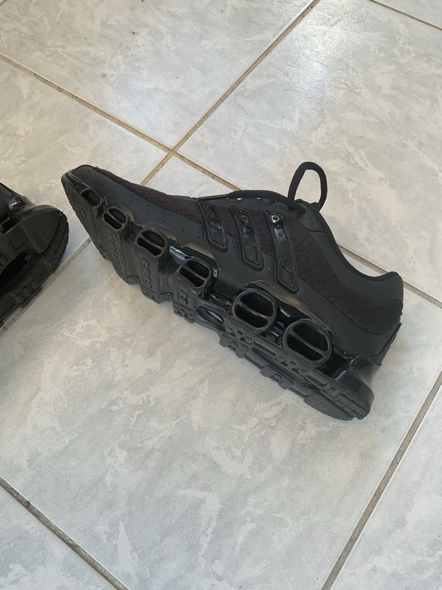 Adidas Herrenschuhe: Adidas Megaride Schuh schwarz – Gebraucht aus Niederhasli von Neo220 3