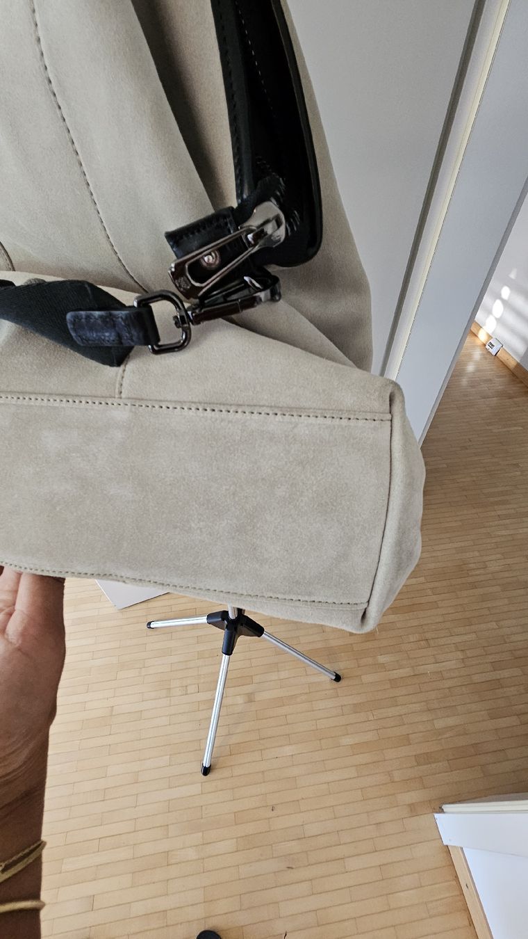 Taschen: Navyboot Wildleder – Neu (gemäss Beschreibung) aus Meggen von Msmarket 4