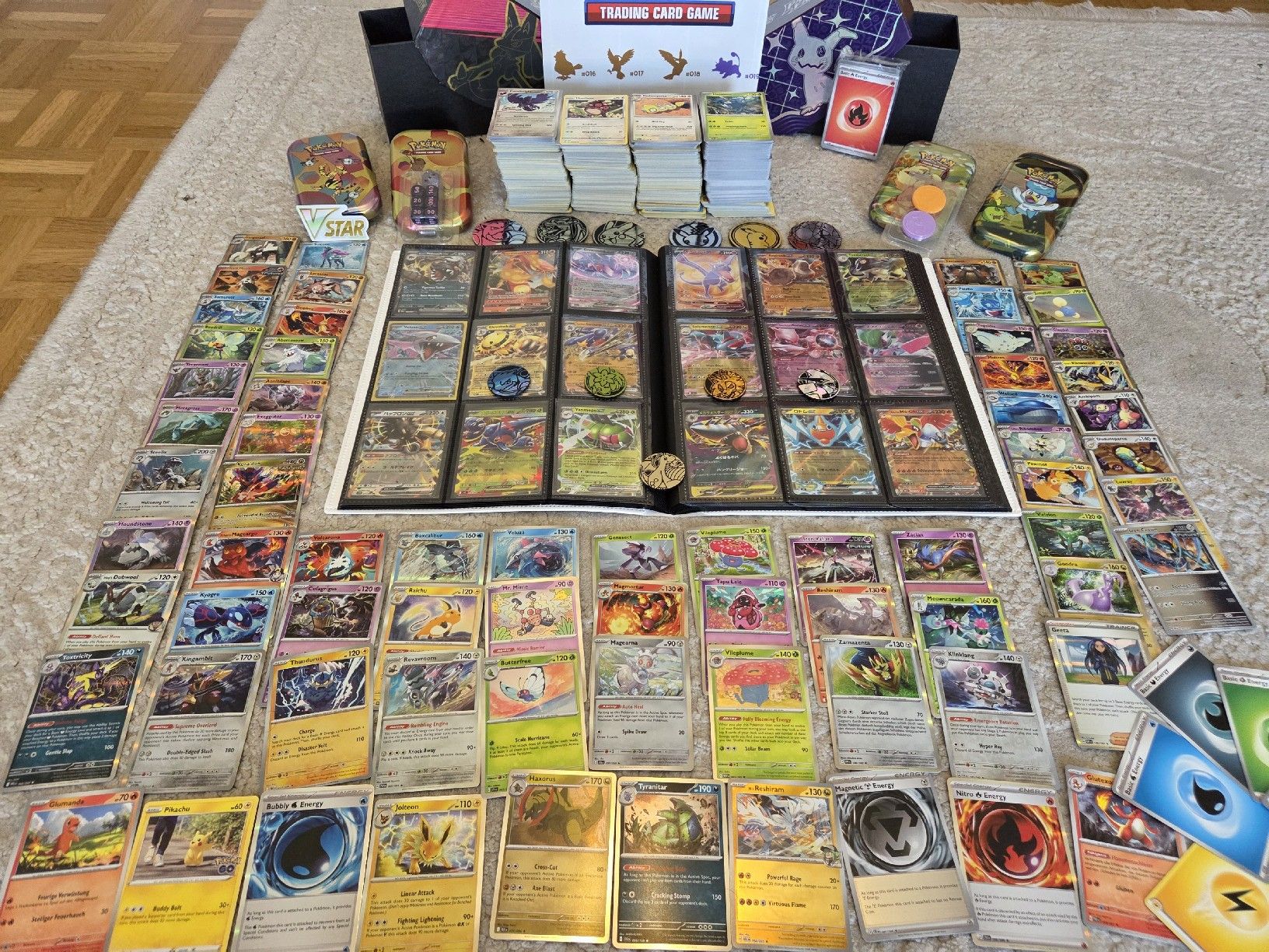 Pokémon Sammelbilder & Trading cards: Pokemon Karten Sammlung – Neu (gemäss Beschreibung) aus Glattpark(Opfikon) von dch_dlb6 1