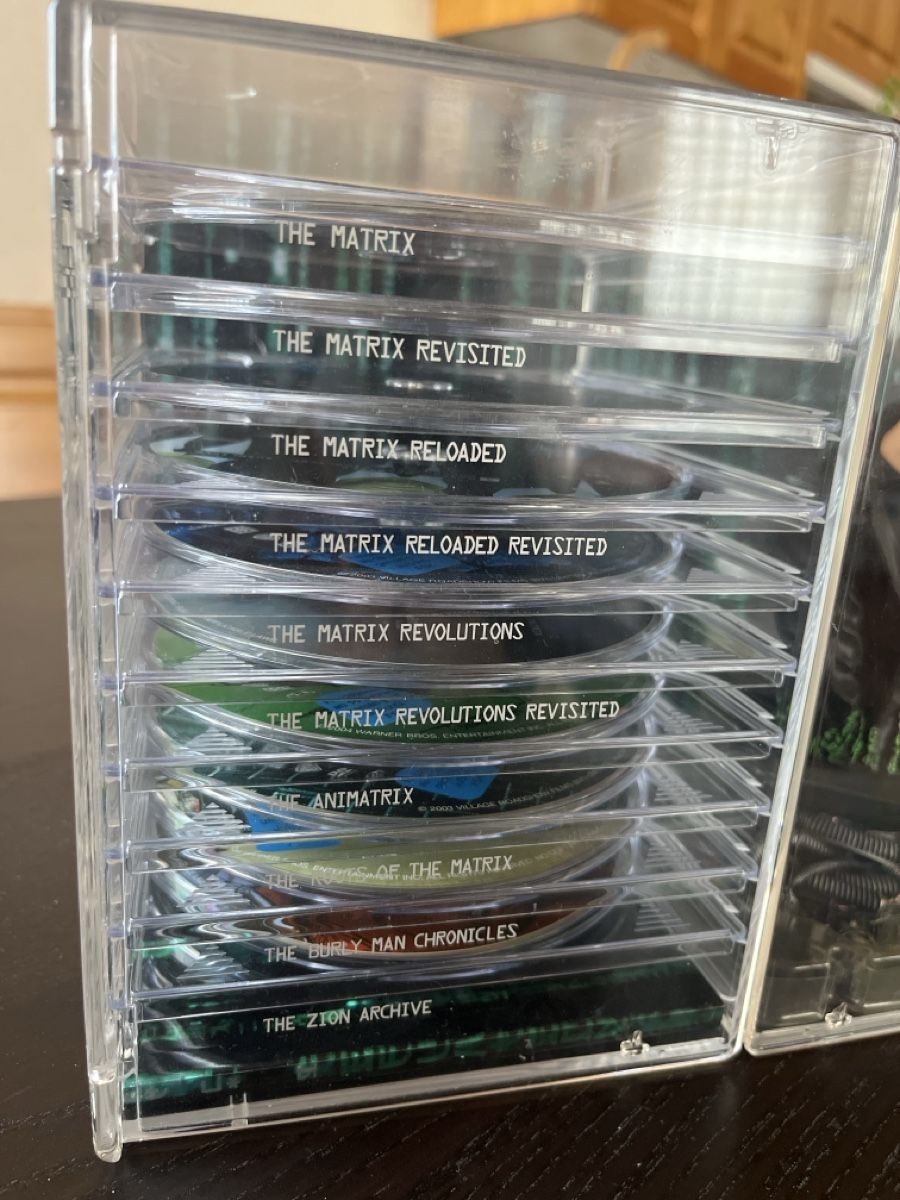 Tous les DVDs: Matrix Sammler DVDs – D'occasion à Einsiedeln par sandramon 2