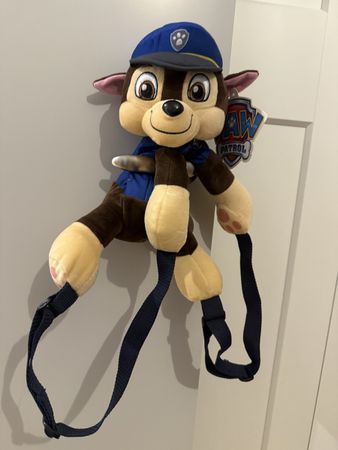 Paw Patrol Chase Plush Backpack, Perfect for Pre-School!