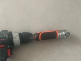 Winkelschraubvorrichtung Winkelgetriebe HEX Aufnahme Tools