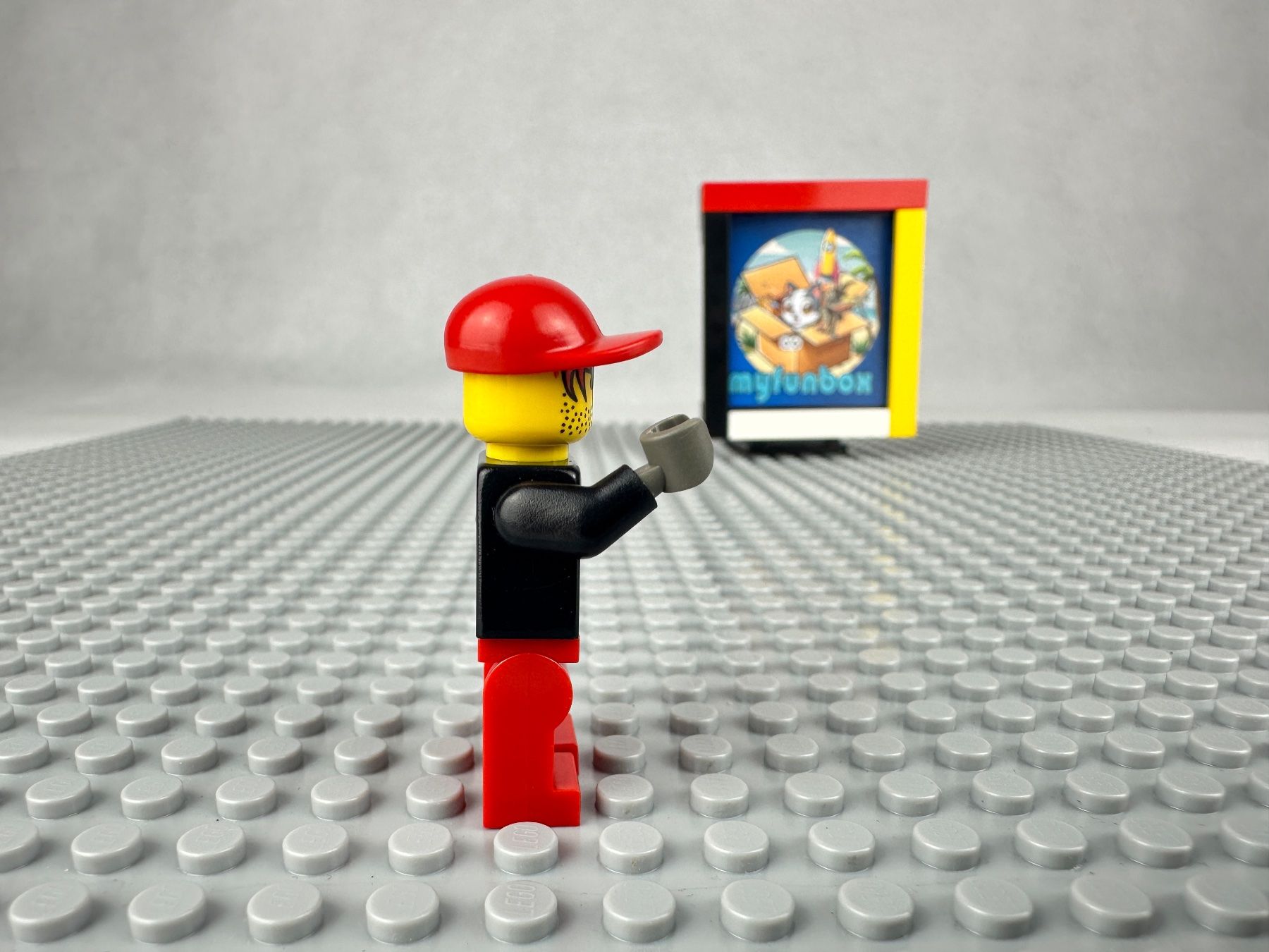 Lego Kit di costruzioni: Lego Figur Studio Actor 1 cc4066 – Usato da Kappel SO venduto da MyFunBox 1
