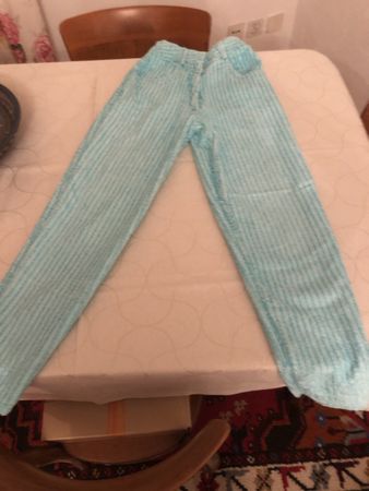Manchester-Hose Farbe türkis