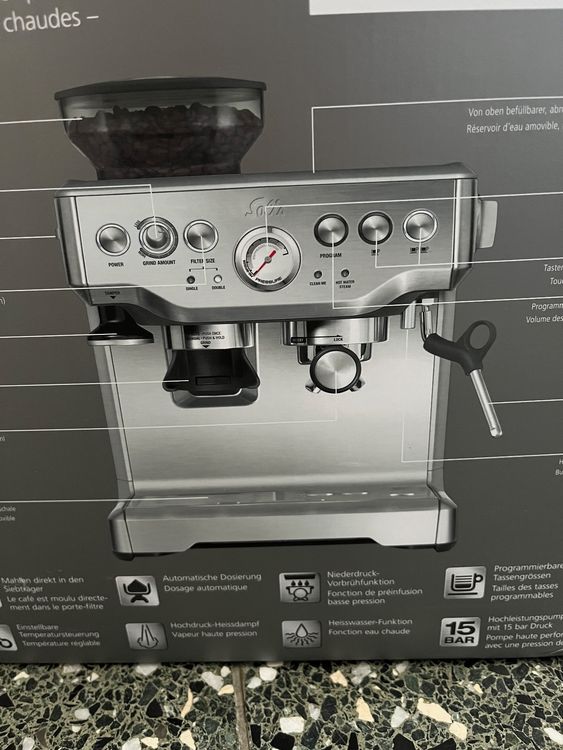 Grind & Infuse Pro Typ 115A Espressomaschine (Gebraucht) in Detligen ...