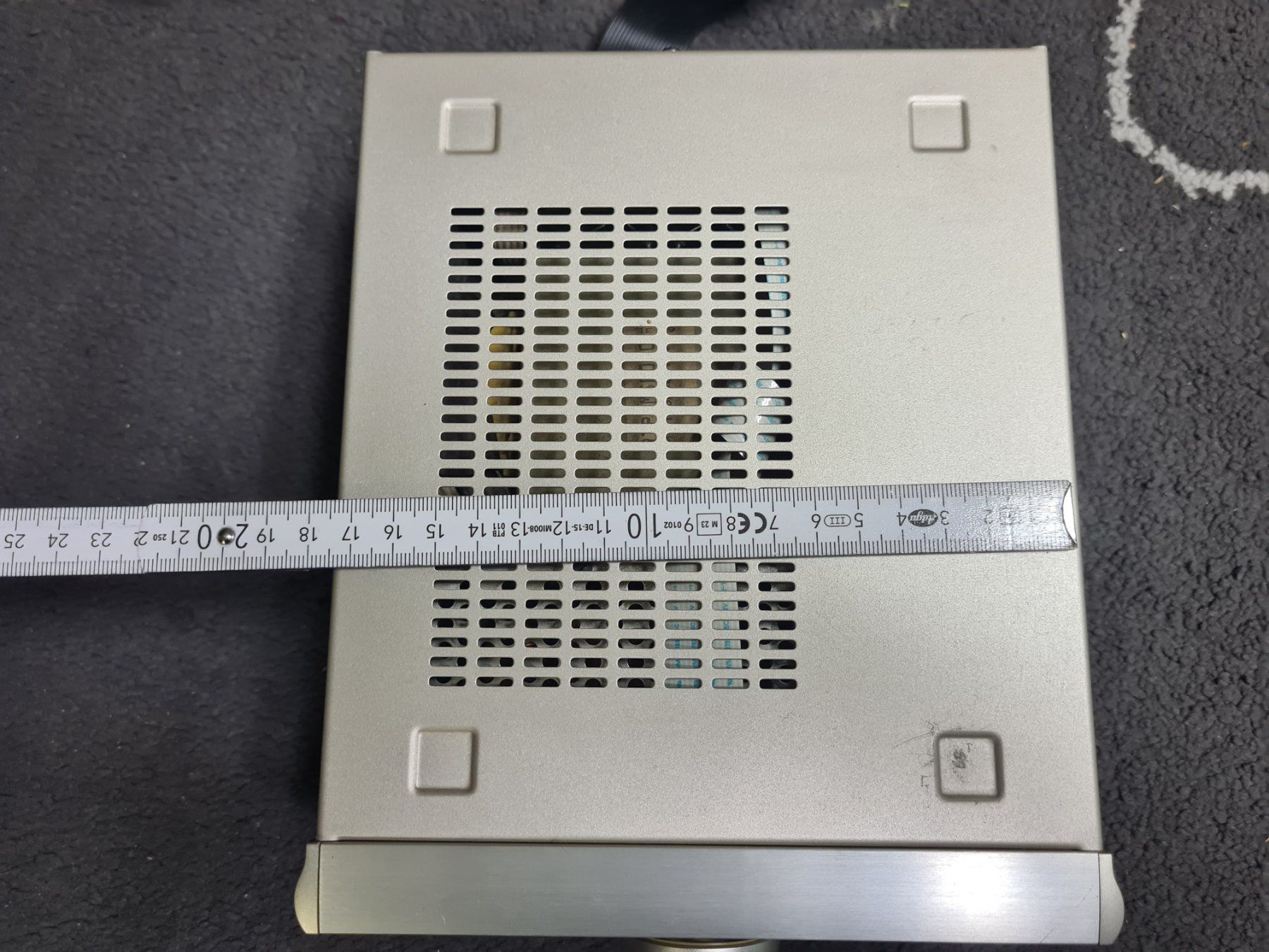Technics Amplificatori: Technics Stereo Amplifier SA-CA01 Verstärker – Usato da Mägenwil venduto da bieri24 2