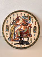 Dekorative Porzellanteller – Altes Ägypten