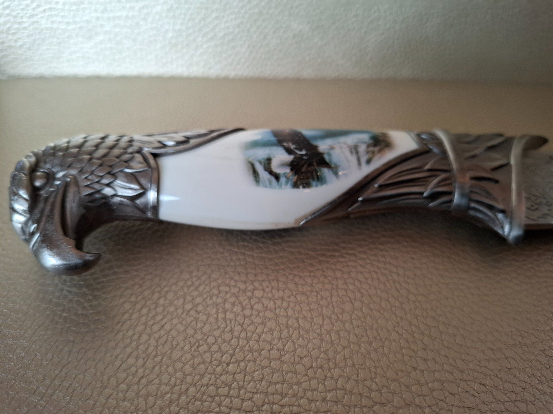 Accessori: Superbe Couteau de Collection - Aigle - 33 cm – Usato da Meinier venduto da Gattuso22 7