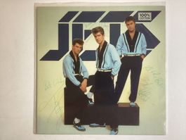 Jets LP - 100% Cotton (mit Autogrammen)