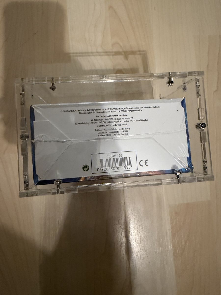 Pokémon Carte collezionabili: Pokemon XY Evolutions Booster Display Englisch Perfekt – Nuovo e nell'imballaggio originale da Hubersdorf venduto da Der_sammel_shop 3