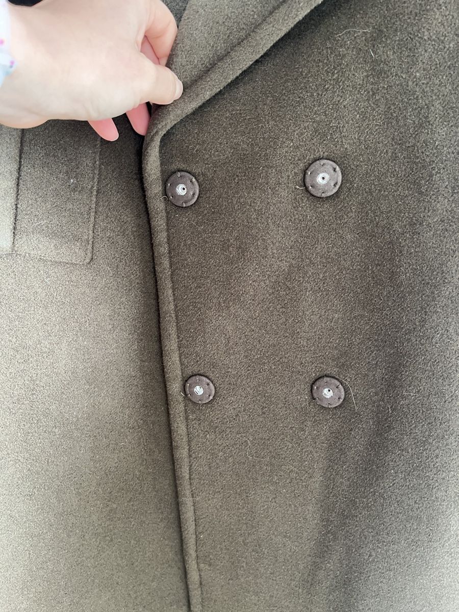 Mäntel: New long Stylish Wool Coat with belt- Chic & Warm! – Neu (gemäss Beschreibung) aus Basel von 550_ckp6 6