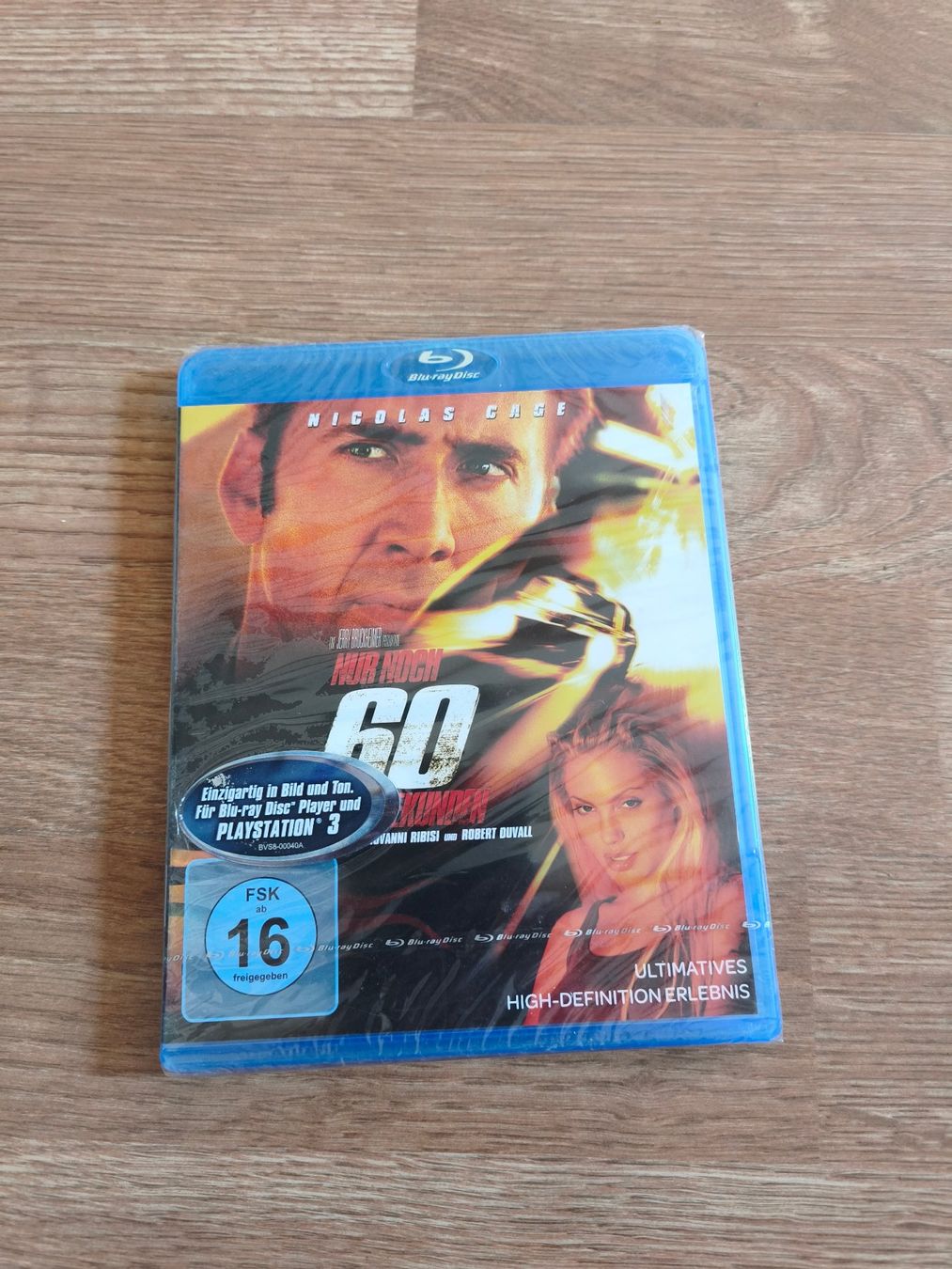 Tutti i DVDs: Nur noch 60 sekunden – Nuovo e nell'imballaggio originale da Kerzers venduto da Pachystachys