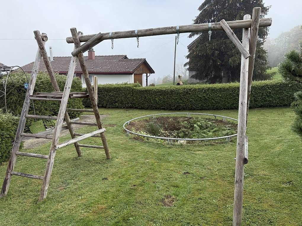 Casette per bambini: Spielturm aus Holz – Usato da Wildhaus venduto da Yoursports 2