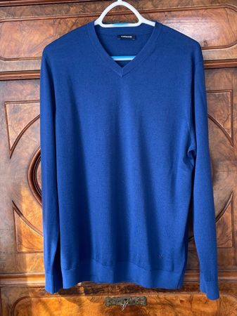 NEU* Pullover WALBUSCH 100% Merino 52