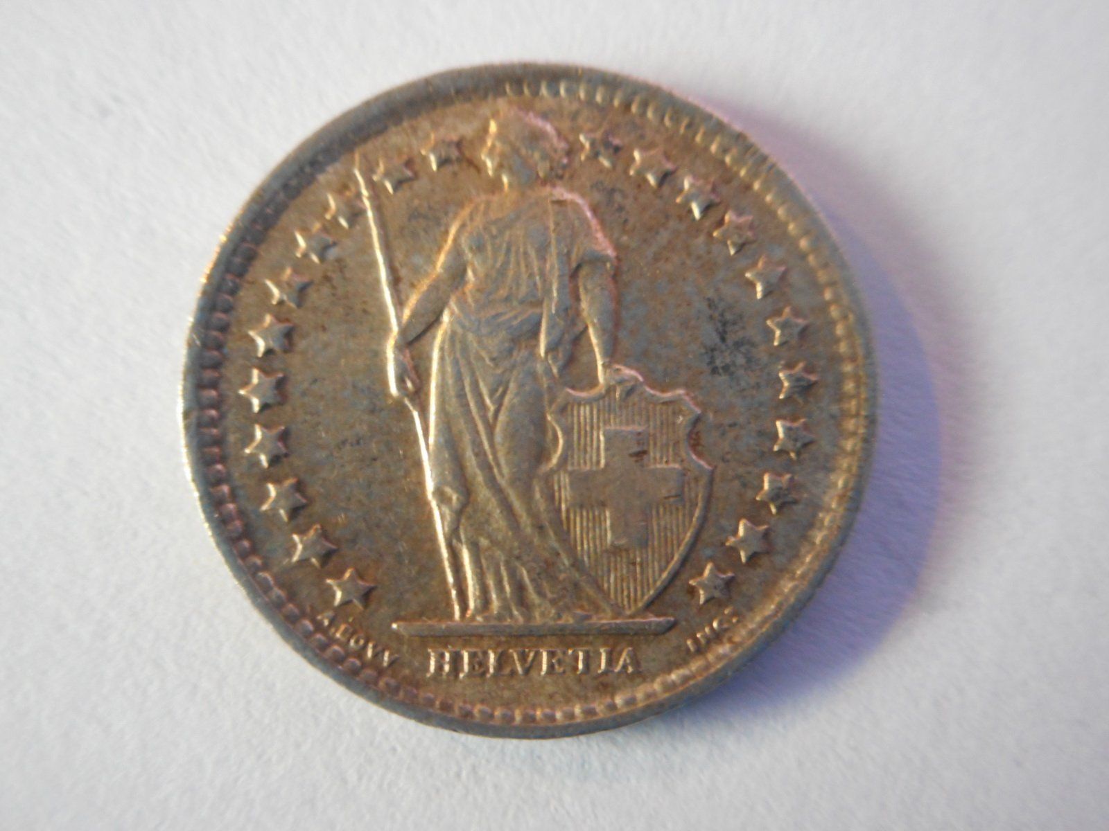 Alle Münzen: 50 Rp. 1964 silber – Gebraucht aus Kriegstetten von pizlad2010 1