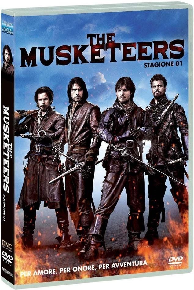 Tutti i DVDs: The Musketeers Stagione 1 – Nuovo e nell'imballaggio originale da Gretzenbach venduto da Fraanto76