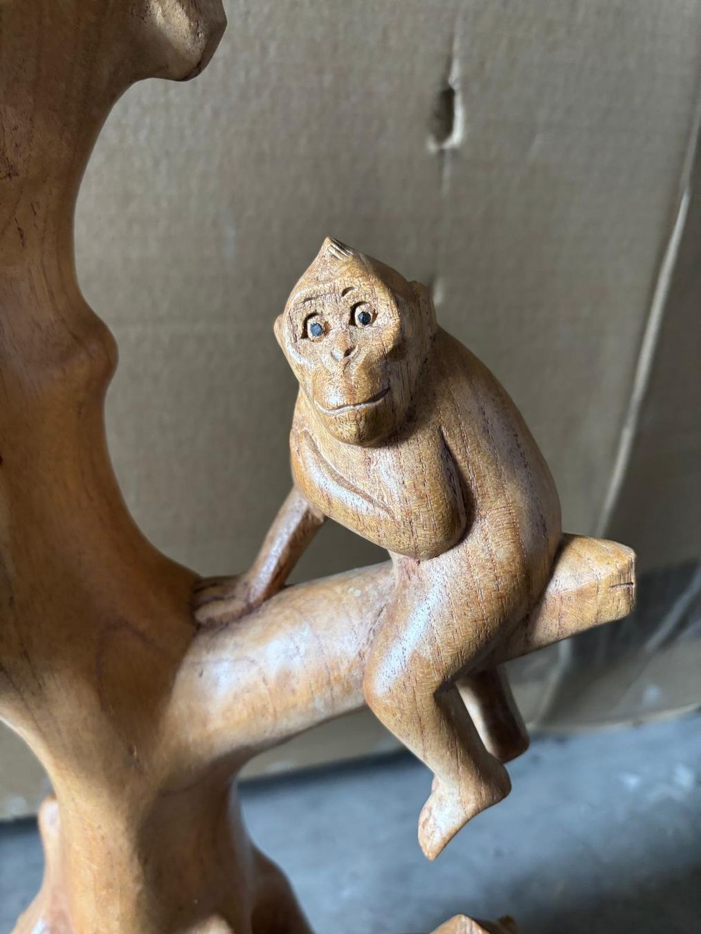 Tutte le decorazioni: Affenbaum Suarholz Original Bali – Nuovo (secondo la descrizione) da Regensdorf venduto da RCM_8105Regensdorf 2