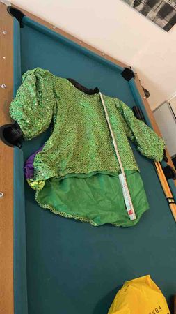 Fasnachts kleidung