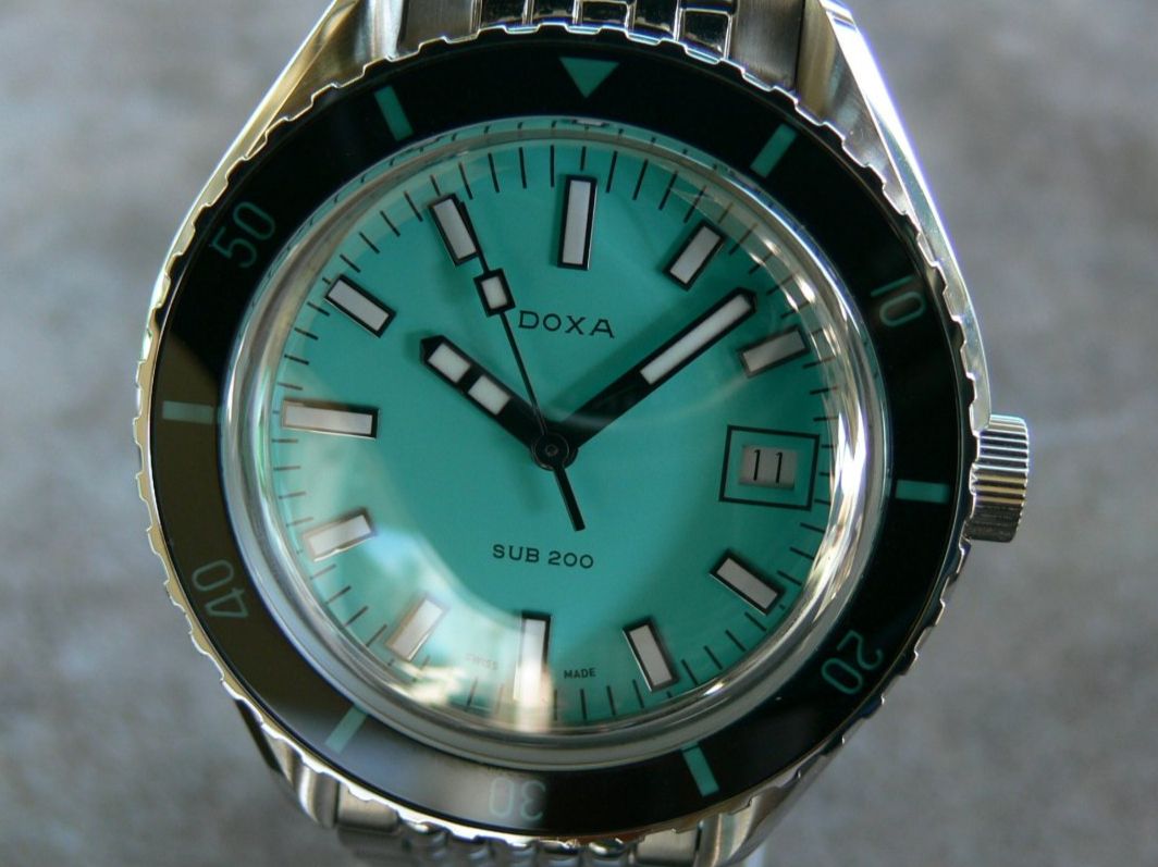 Doxa Orologi: DOXA Sub 200 Professional Diver Türkis Dial 799.10.241.10 – Usato da Remigen venduto da Kelias 2