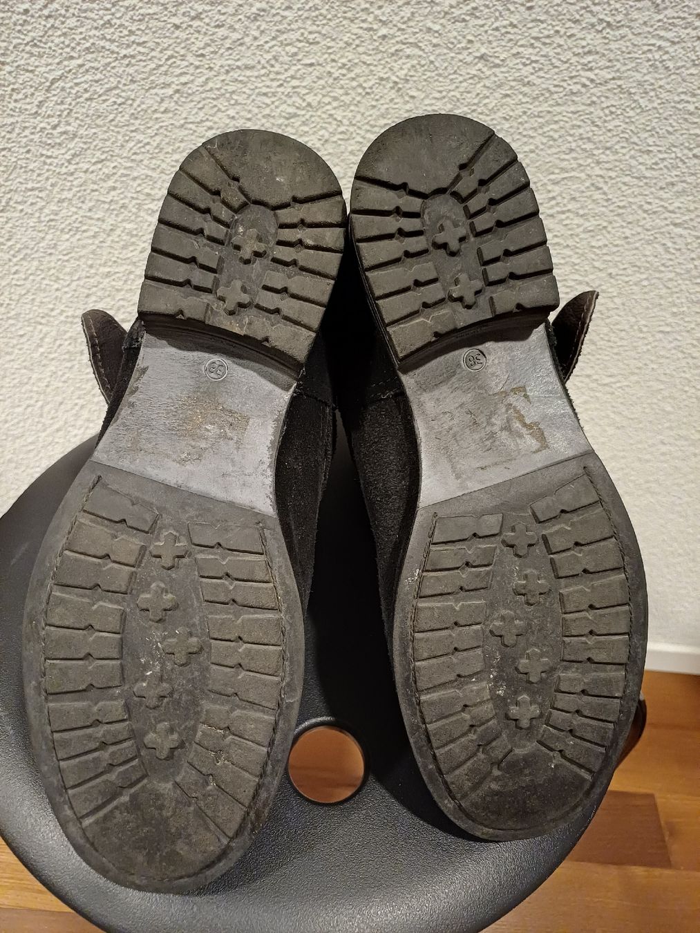 Buffalo Scarpe da donna: Stiefeletten Leder buffalo Gr. 38, – Usato da Winterthur venduto da Smily-_- 3