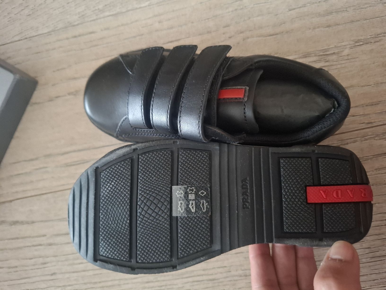 Prada Scarpe da uomo: Chaussures neuve Prada Taille 27 avec boîte – Nuovo e nell'imballaggio originale da Genève venduto da sar_7mzn 4