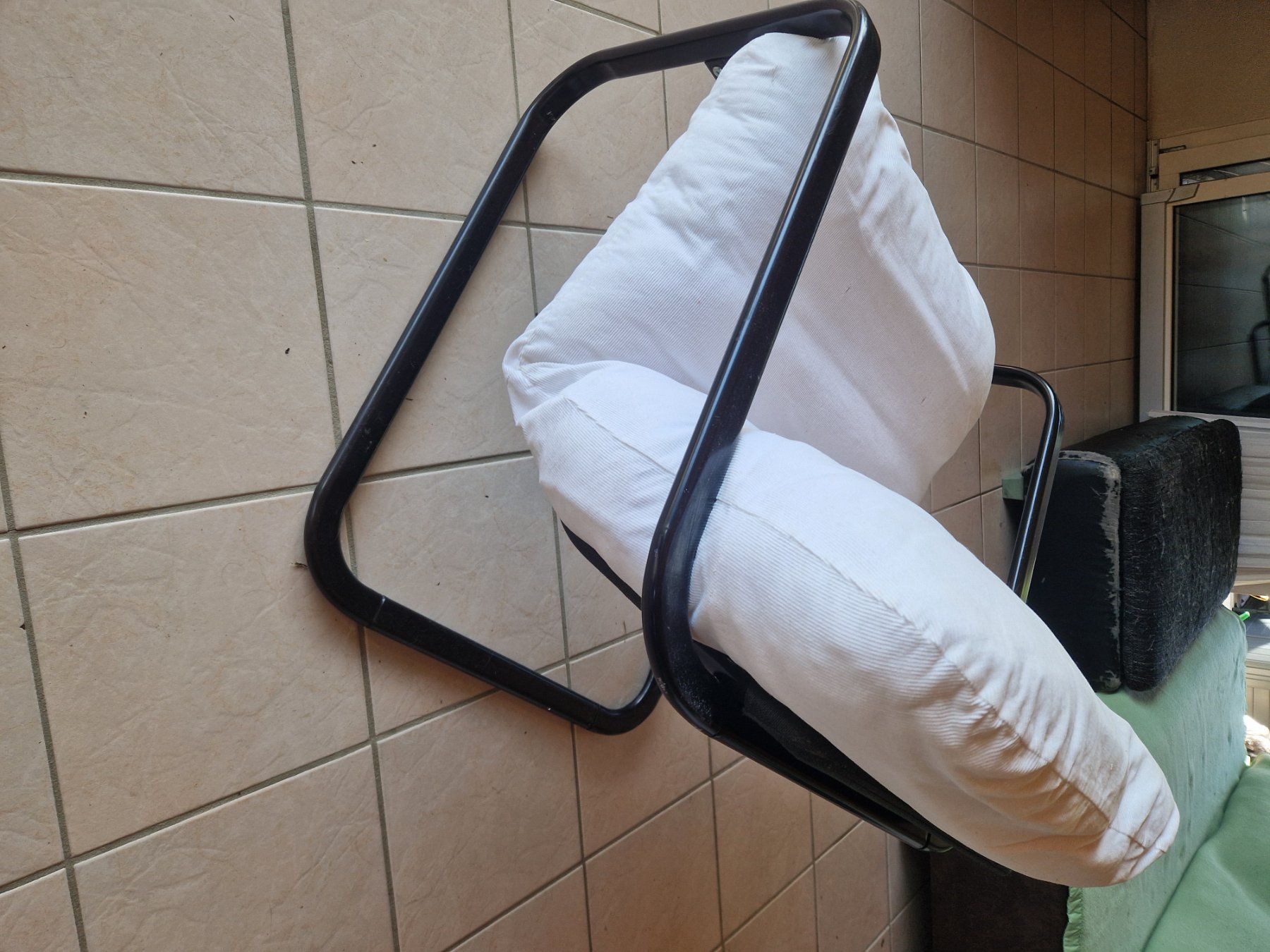 Ikea Sessel: Sessel schwarz-weiss – Gebraucht aus Kölliken von mic_9lkp 1