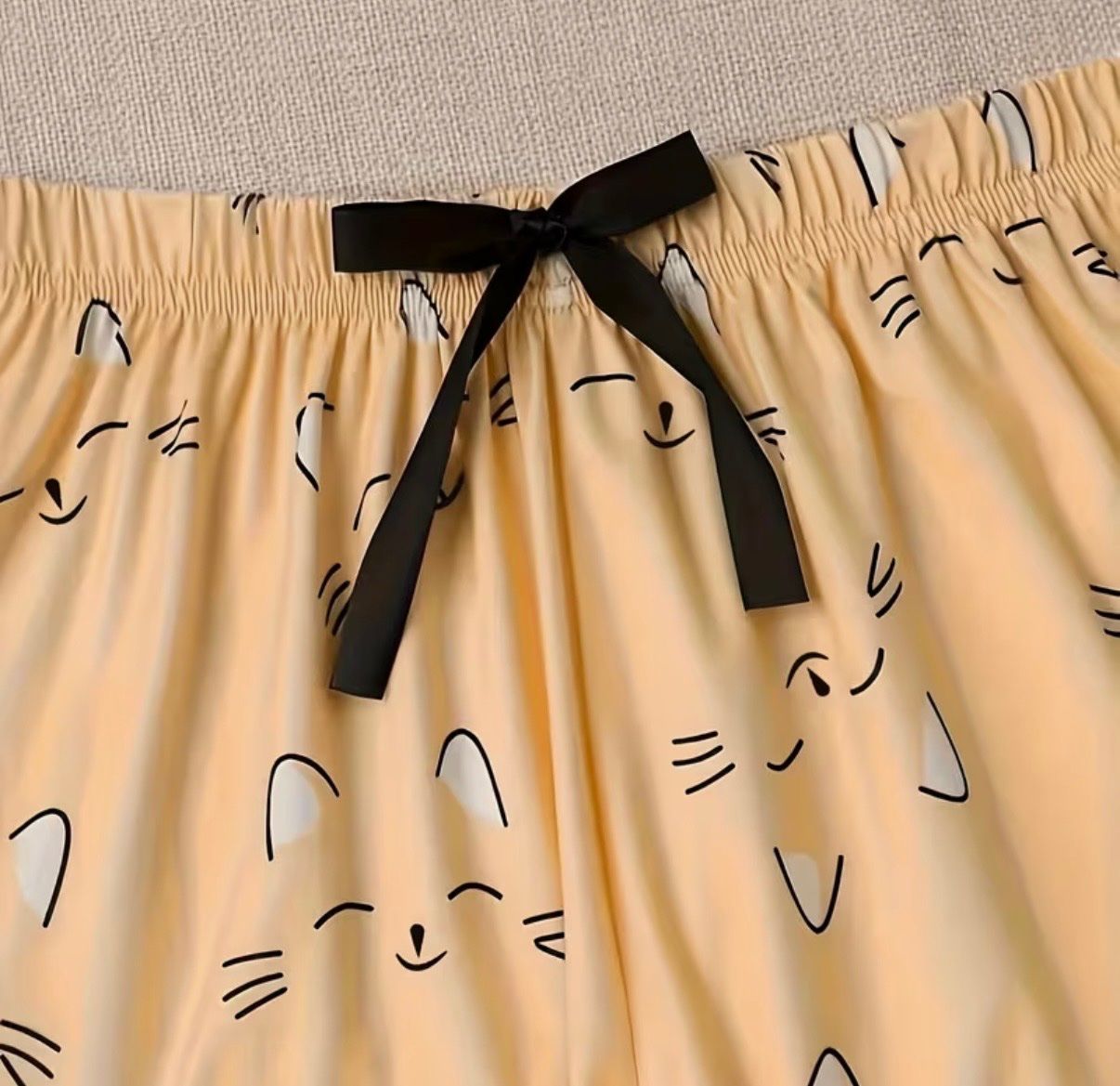 Negligees & Pigiami: Schlafanzug-Pyjama-3-teilig-Katze-Mond-super flauschig-Top – Nuovo e nell'imballaggio originale da Teufenthal AG venduto da MeineSchatztruhe 2