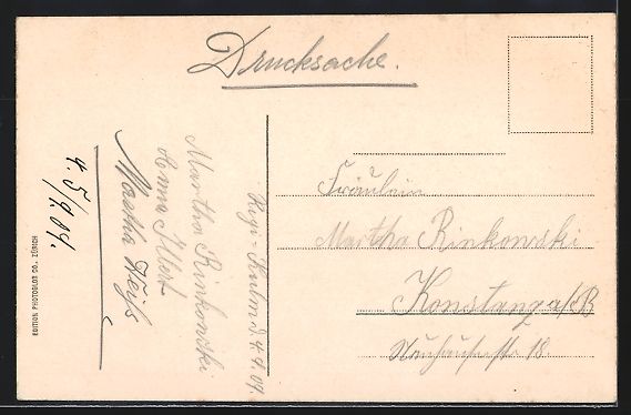 Cartes postales: Rigi-Kulm, Aussichtsplattform mit Glärn – D'occasion à Berlin par bartko-reher 1