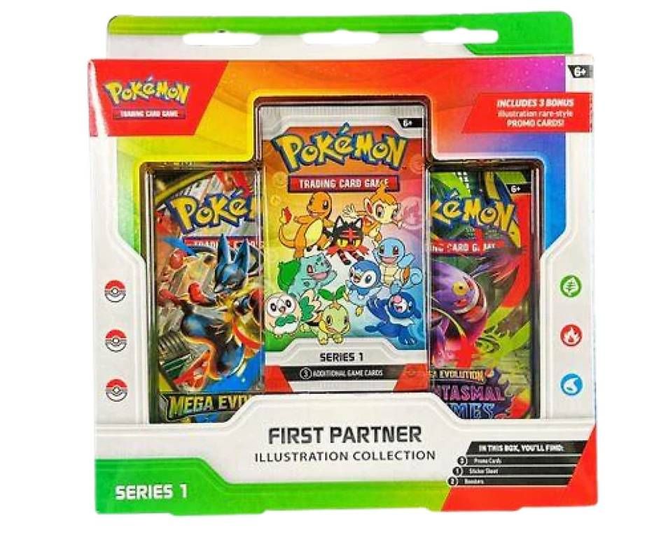 Pokémon Carte collezionabili: Pokémon - First Partner Illustration Collection EN – Usato da Muttenz venduto da Pokefabi_7