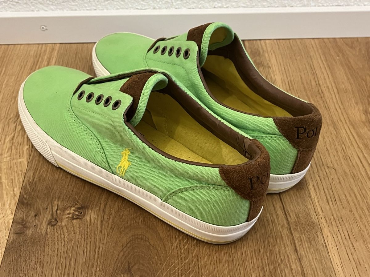 Ralph Lauren Scarpe da uomo: Coole Polo Ralph Lauren Sneaker Gr. 43 – Usato da Zürich venduto da Luca-g79 1